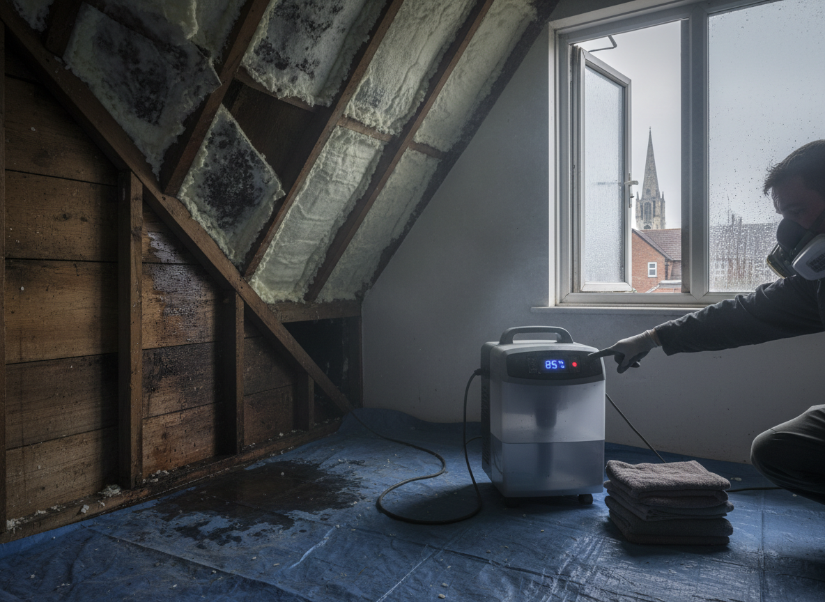 Dealing With Condensation After Spray Foam In York Homes