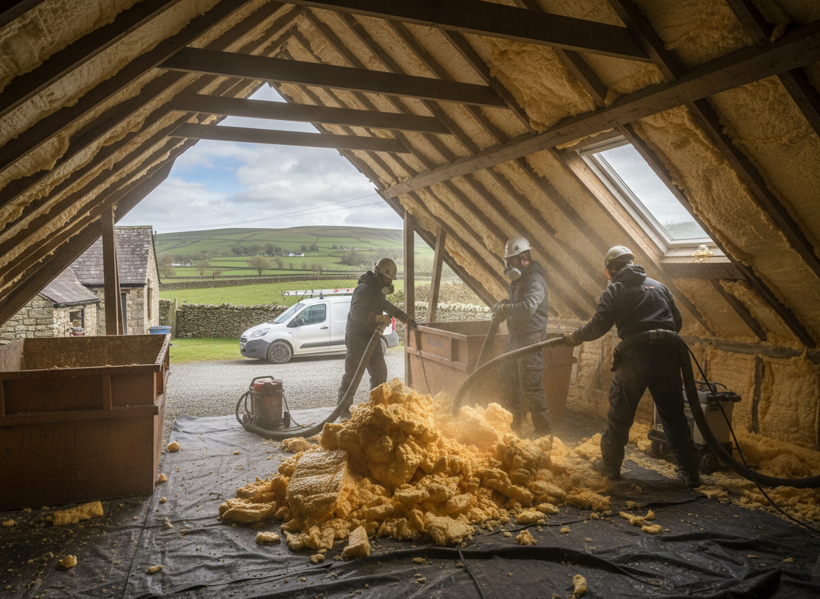 What Spray Foam Removal Costs In North Yorkshire