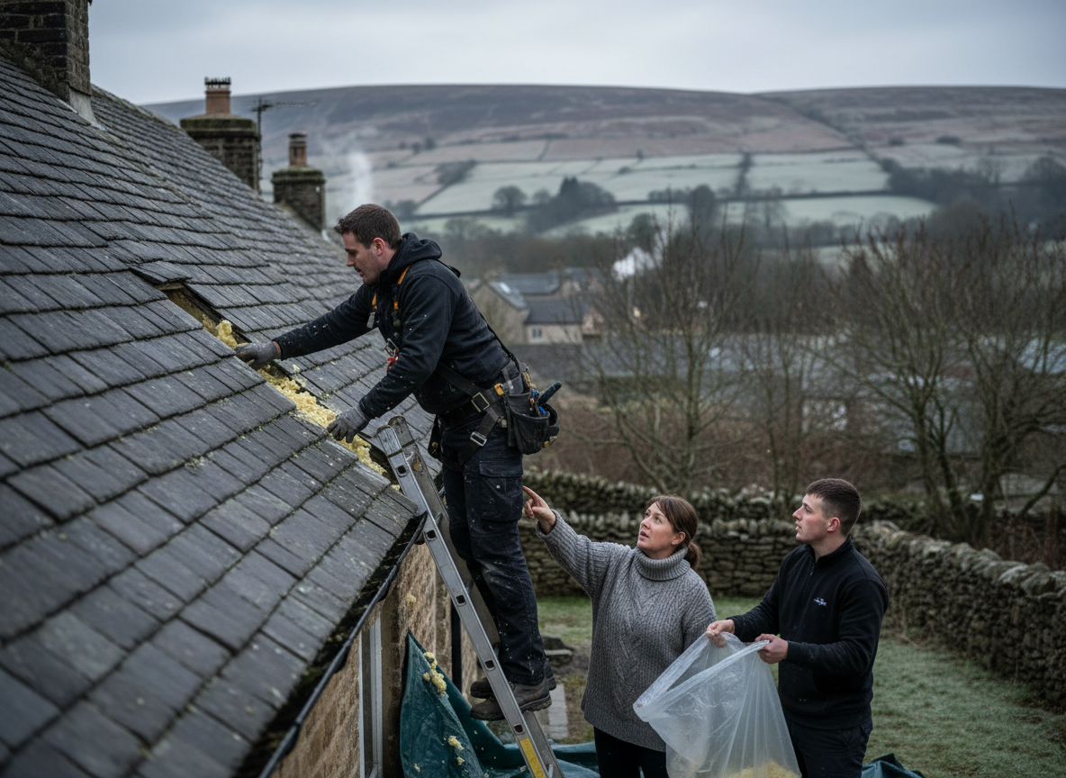 When To Consider Spray Foam Removal Before Winter In North Yorkshire