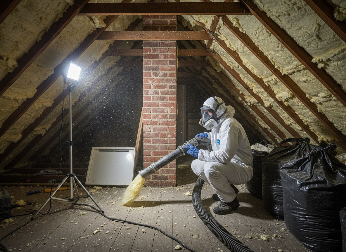 Spray Foam Removal in Copmanthorpe