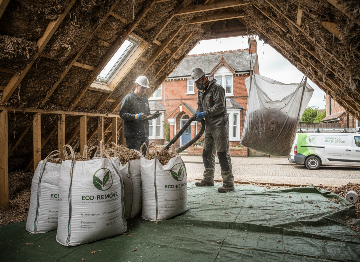 Spray Foam Removal in Poppleton, North Yorkshire YO26