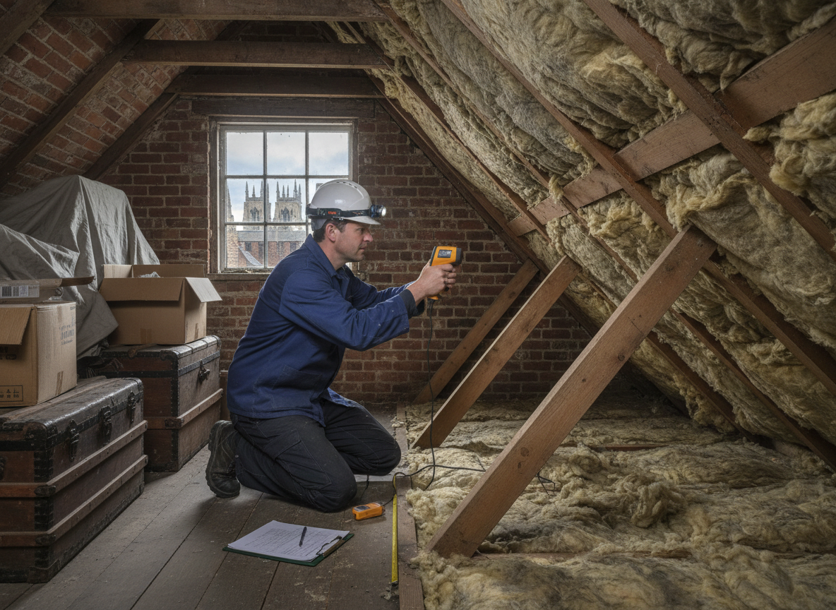 Spray Foam Removal in Bishopthorpe