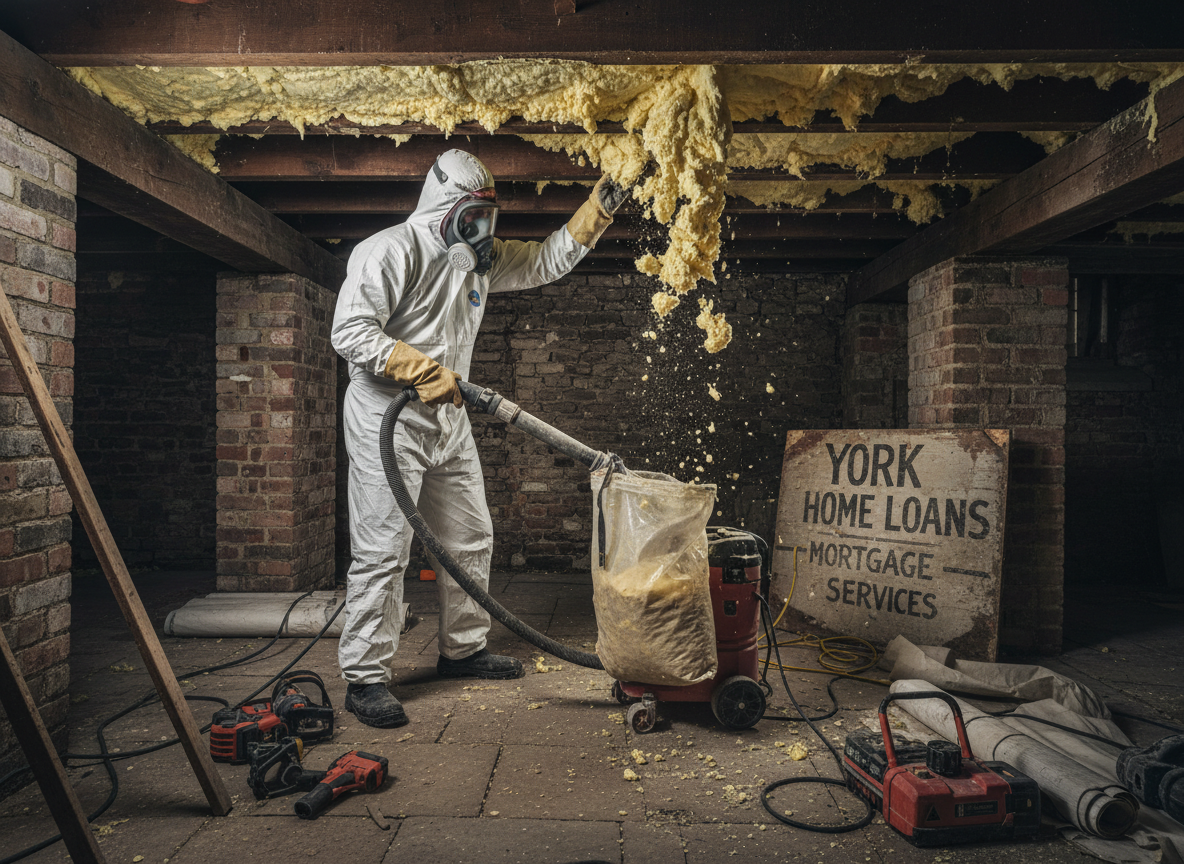 Spray Foam Removal in Heslington, North Yorkshire YO10