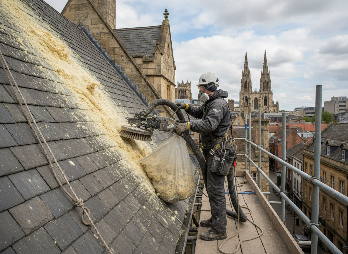 Spray Foam Removal in Wheldrake, North Yorkshire YO19 6