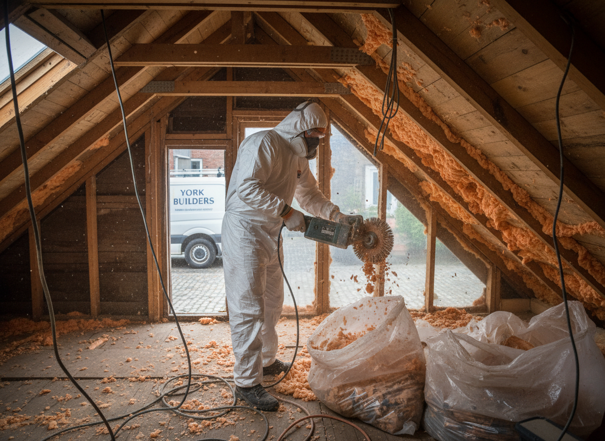 Spray Foam Removal near Me in York, North Yorkshire